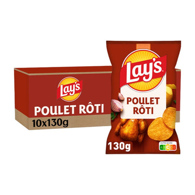 Lay's Chips Poulet Rôti (130g)