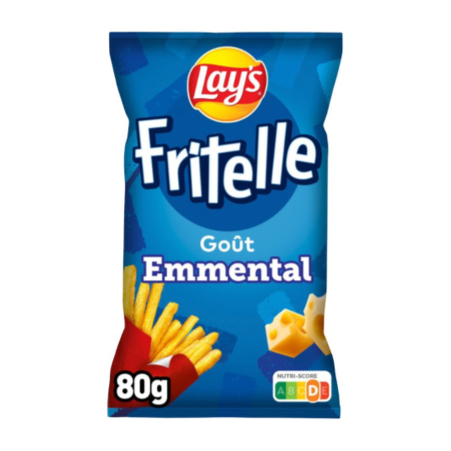 Lay’s Fritelle Emmental (80g)