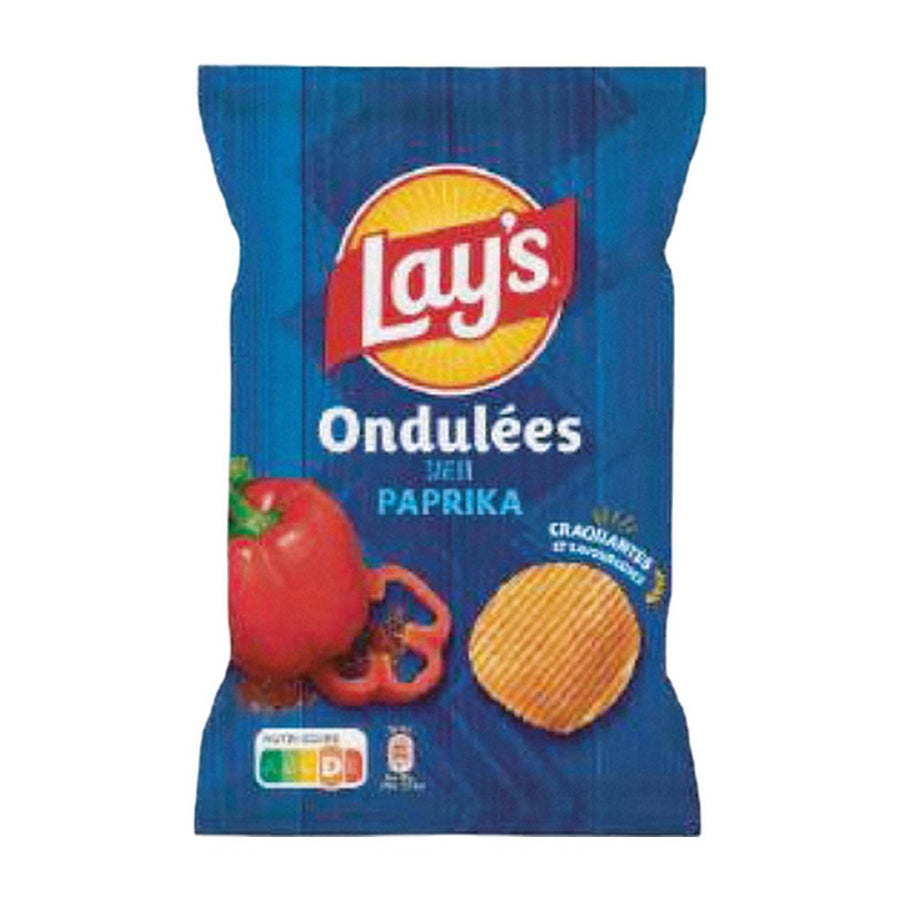 Lay’s Ondulées Paprika (120g)