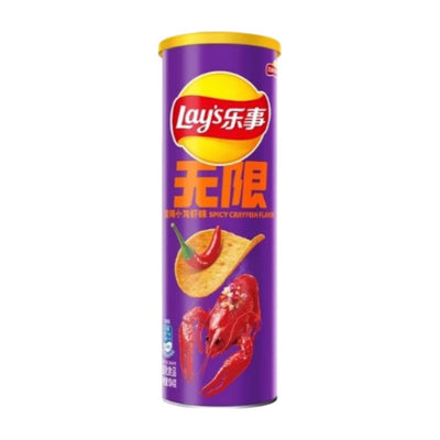 Lay's Stax Spicy Crayfish Flavor (90g)