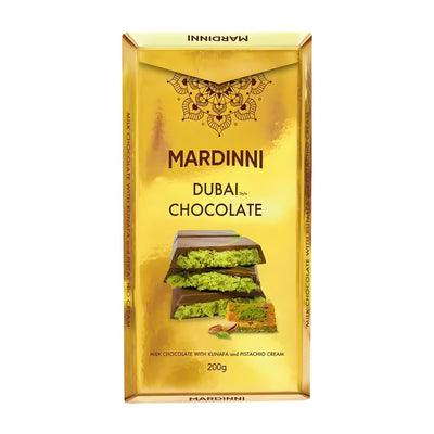 Mardinni Chocolat Dubaï Pistache & Kadaïf (200g)