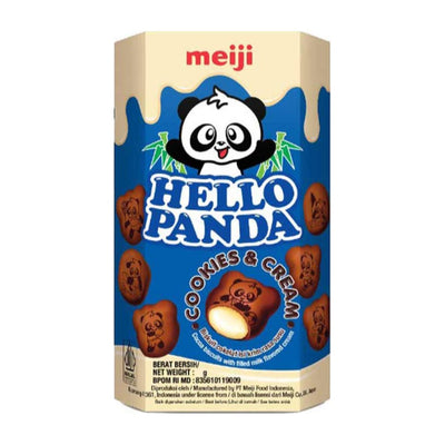 Meiji Hello Panda Cookie and Cream (42g)