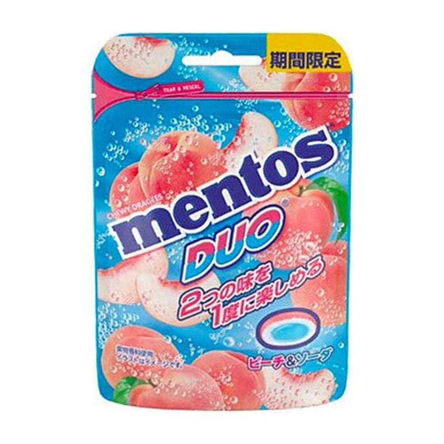 Mentos Peach Japan 2in1 (45g)