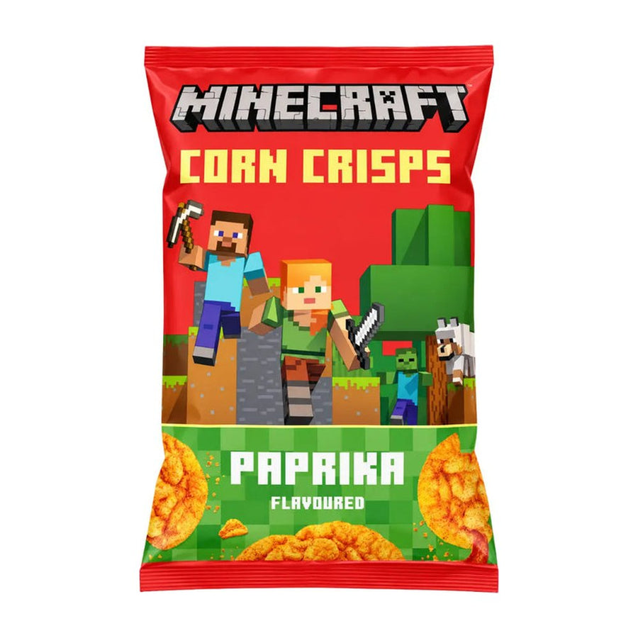 Minecraft Corn Crisps Paprika (60g)