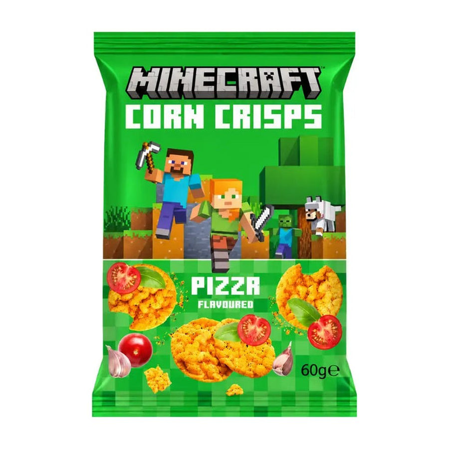 Minecraft Corn Crisps Pizza (60g)