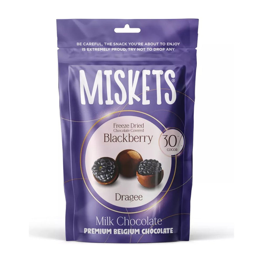 Miskets Freeze Dried Blackberry (80g)