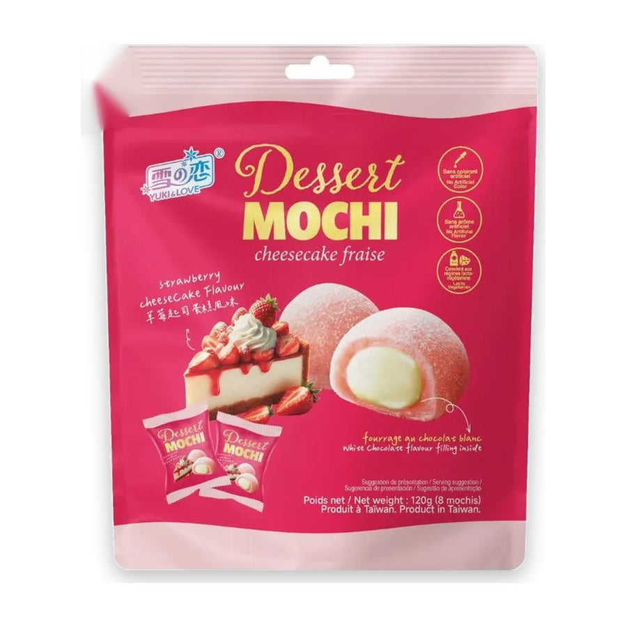 Mochi Yumia Cheesecake Strawberry (120g)