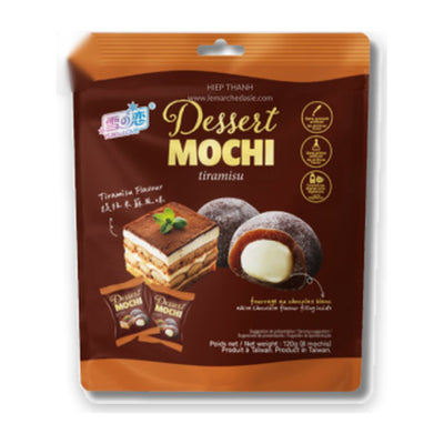 Mochi Yumia Tiramisu Chocolate (120g)