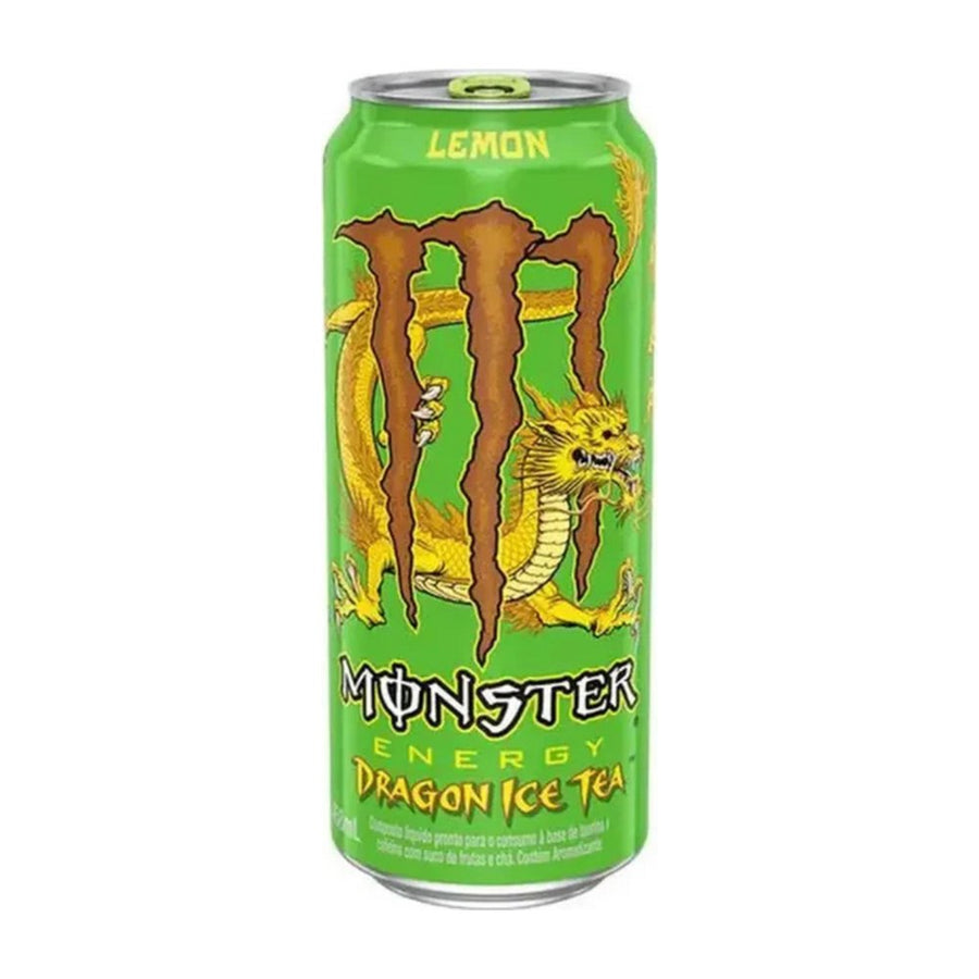 Monster Dragon Ice Tea Lemon (473ml)