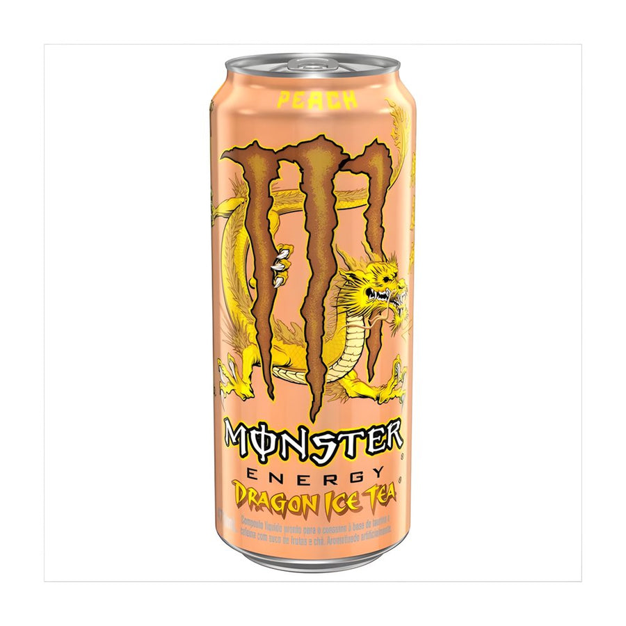 Monster Dragon Ice Tea Peach (473ml)