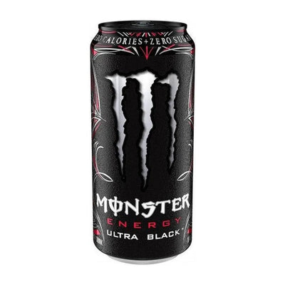 Monster Energy Ultra Black (50cl)