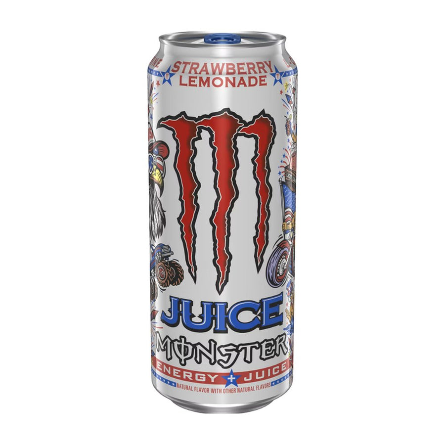 Monster Juice Strawberry Lemonade (473ml)