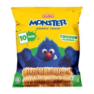 Monster Noodle Snack Chicken Flavor (25g)