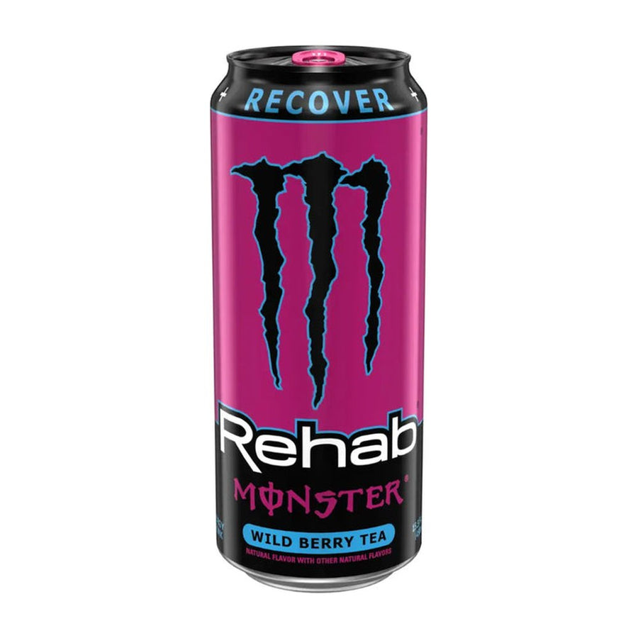Monster Rehab Wild Berry Tea (50cl)