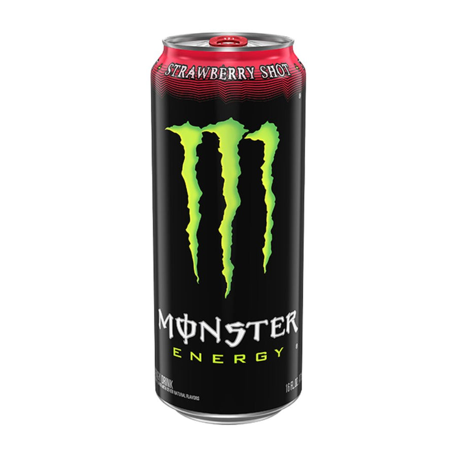 Monster Strawberry Shot (473ml)