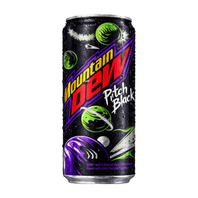 Mountain Dew Pitch Black (33cl)