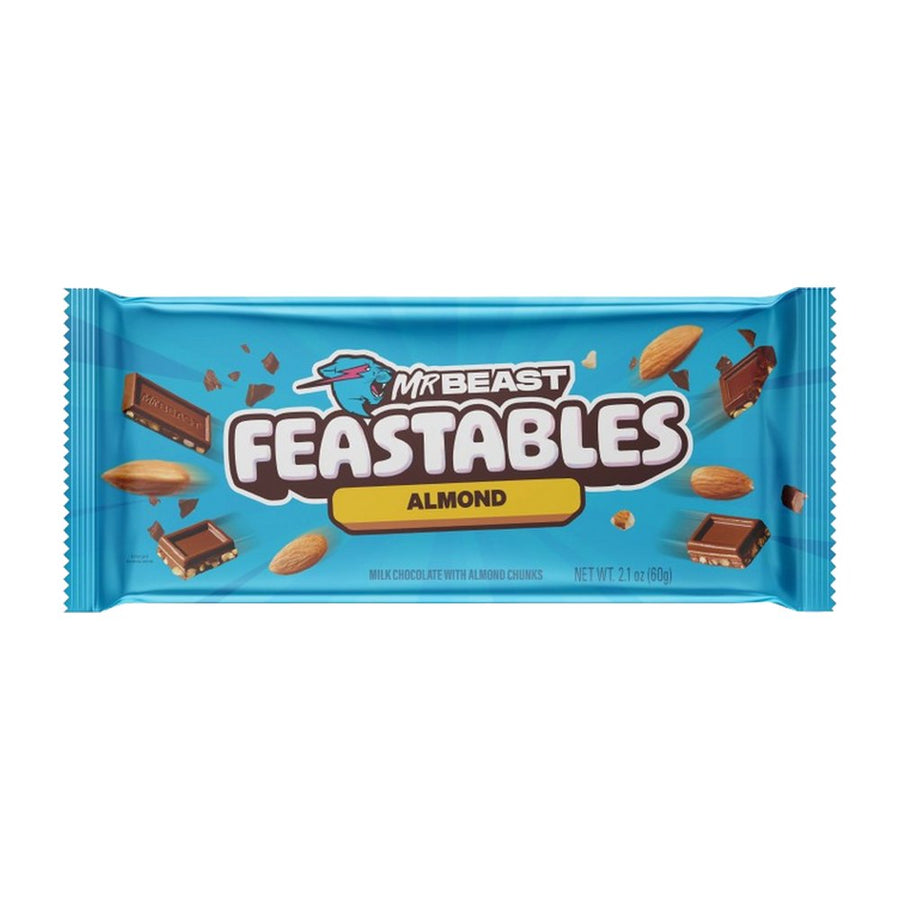 Mr Beast Feastables Chocolate Almond (60g)