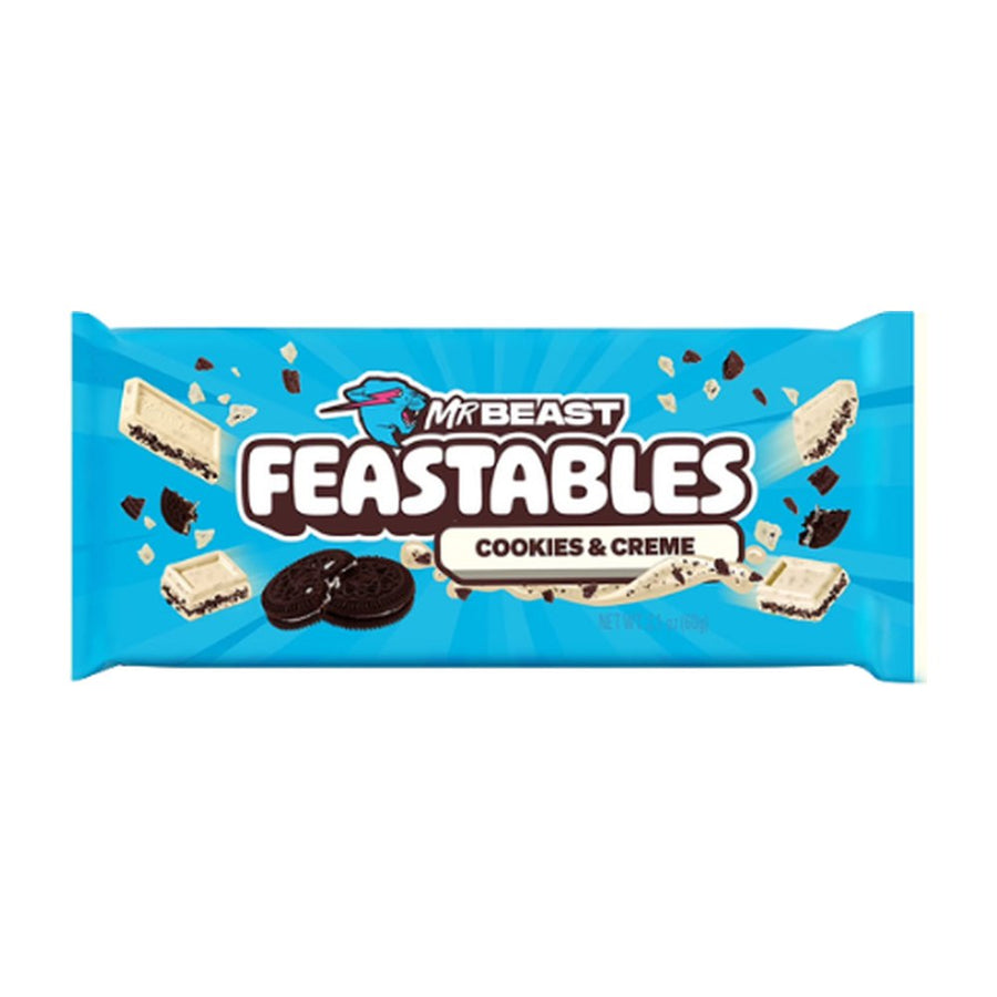 Mr Beast Feastables Cookies & Cream (60g)