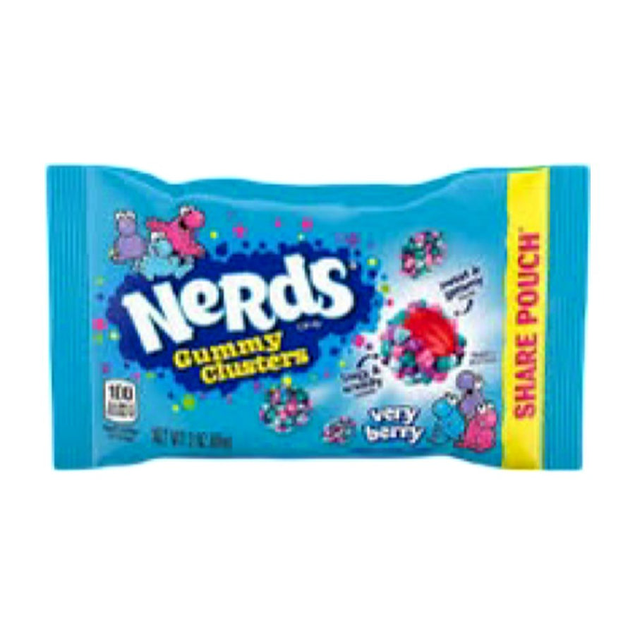 Nerds Gummy Clusters Verry Berry (85g)
