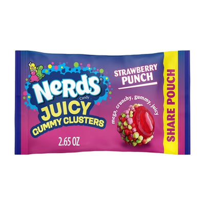 Nerds Juicy Gummy Clusters Strawberry Punch (75g)