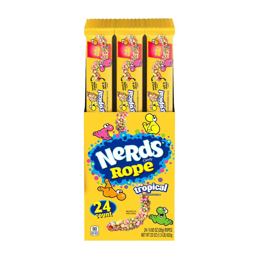 NERDS Rope Tropical (26g)