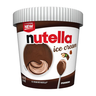 Nutella Ice Cream Tub (47cl)