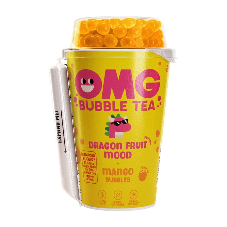 OMG Bubble Tea Dragon Fruit Mango (265ml)