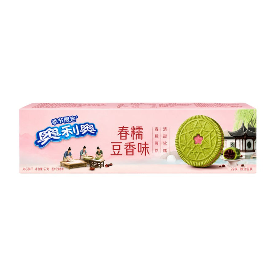 Oreo Mugwort & Red Bean Flavor (87g)
