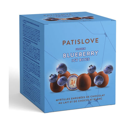 Patislove Milk & White Chocolate Blueberry (130g)