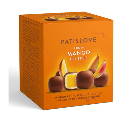 Patislove Milk & White Chocolate Mango (130g)