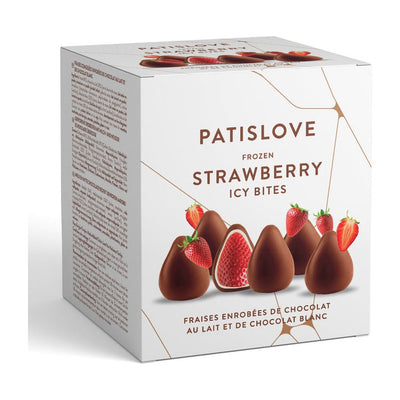 Patislove Milk & White Chocolate Strawberry (130g)
