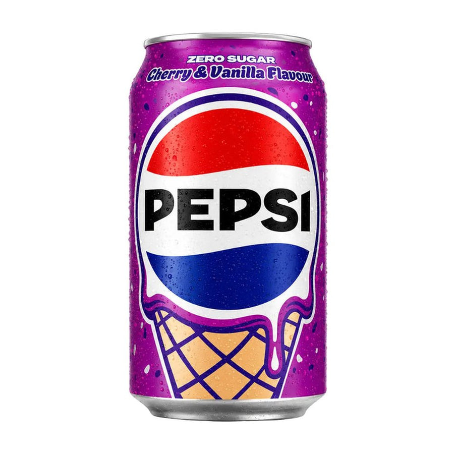 Pepsi Zero Sugar Cherry & Vanilla (33cl)