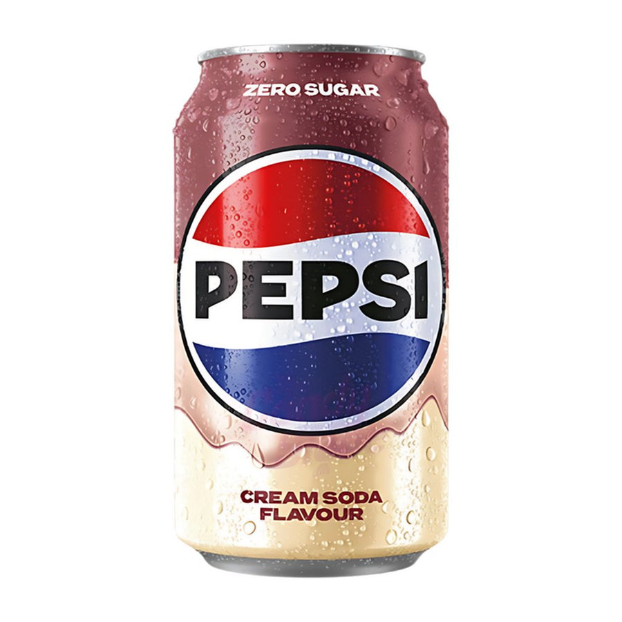 Pepsi Zero Sugar Cream Soda (33cl)