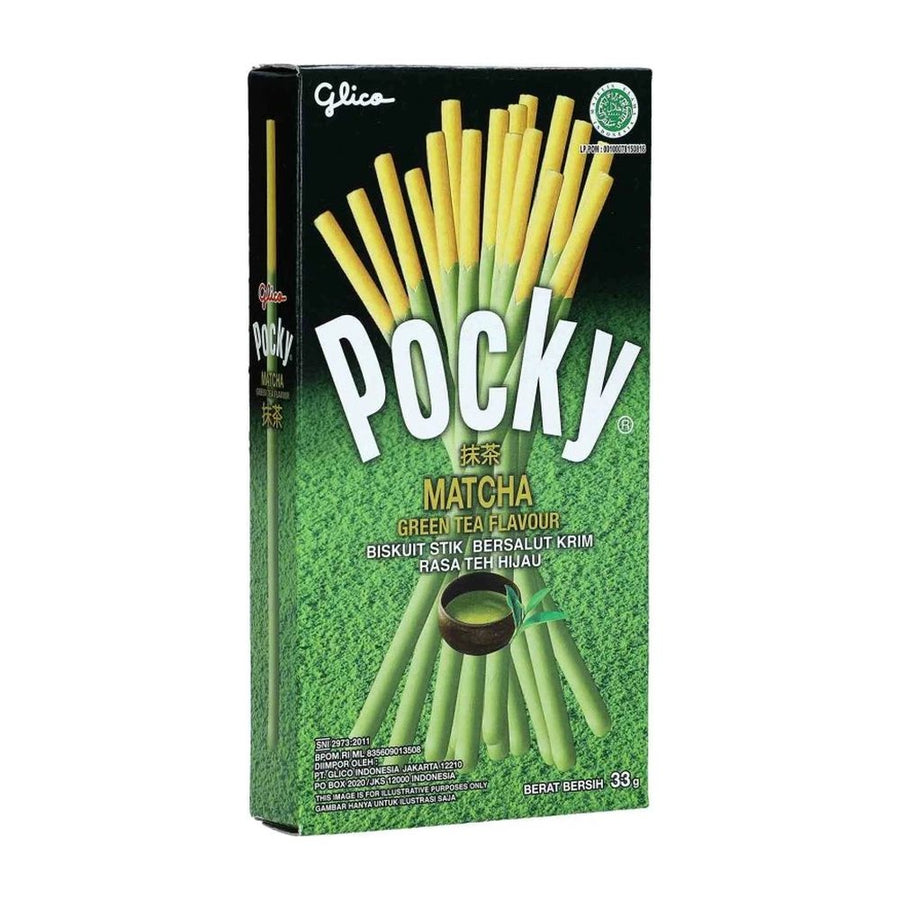 Pocky Matcha Green Tea | (33g)