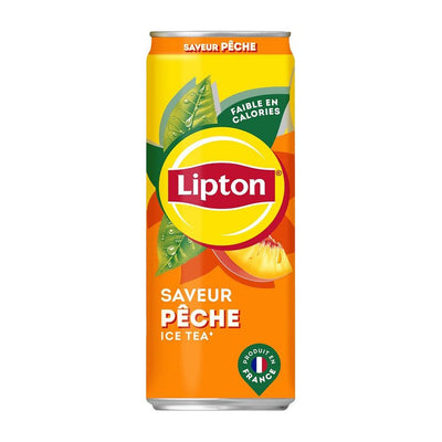 Pop's Ice Tea Peche (33cl)
