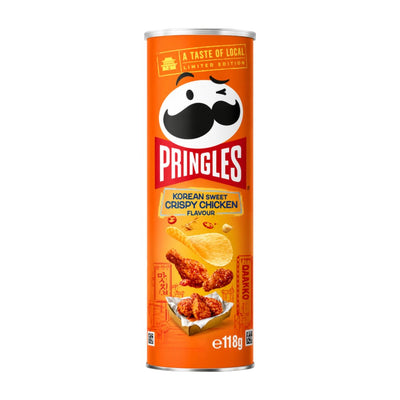 Pringles Sweet N' Spicy Korean Fried Chicken (100g)