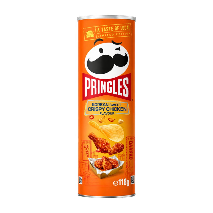 Pringles Sweet N' Spicy Korean Fried Chicken (100g)