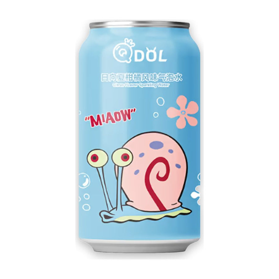 QDOL Spongebob Squarepants Citrus Flavor Soda (33cl)