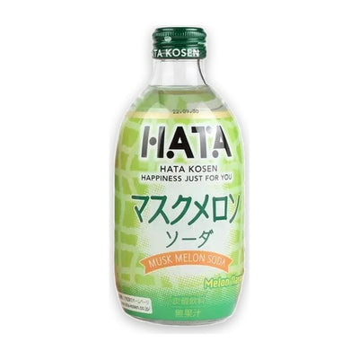 Ramune Hata Kosen Muskmelon (30cl)