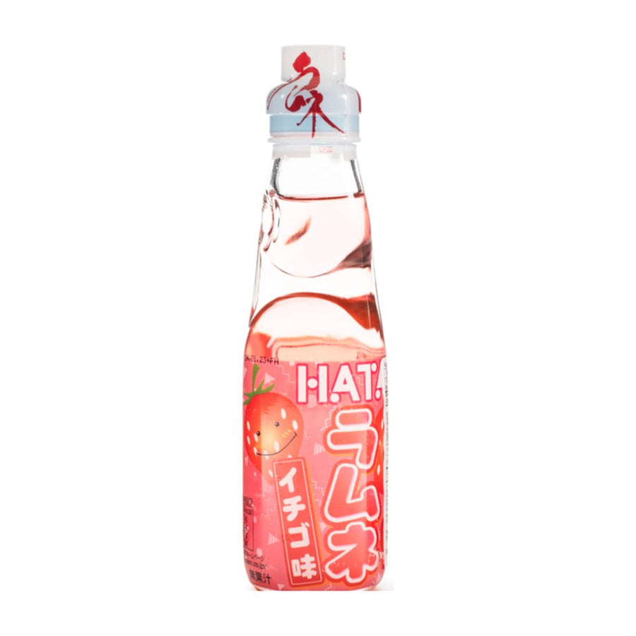 Ramune Hatakosen Strawberry (20cl)