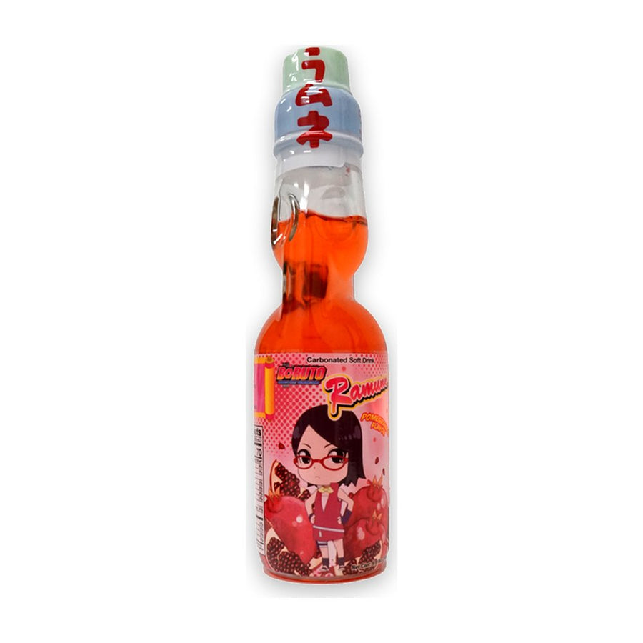 Ramune Pomegranate Soda Pop (20cl)