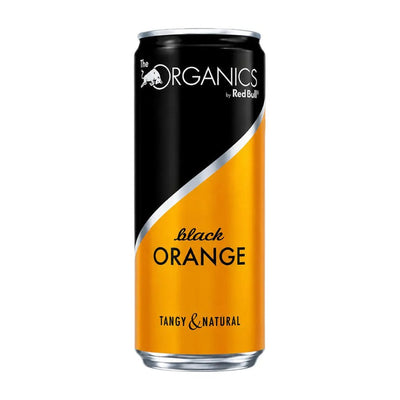 Red Bull Organics Black Orange (33cl)