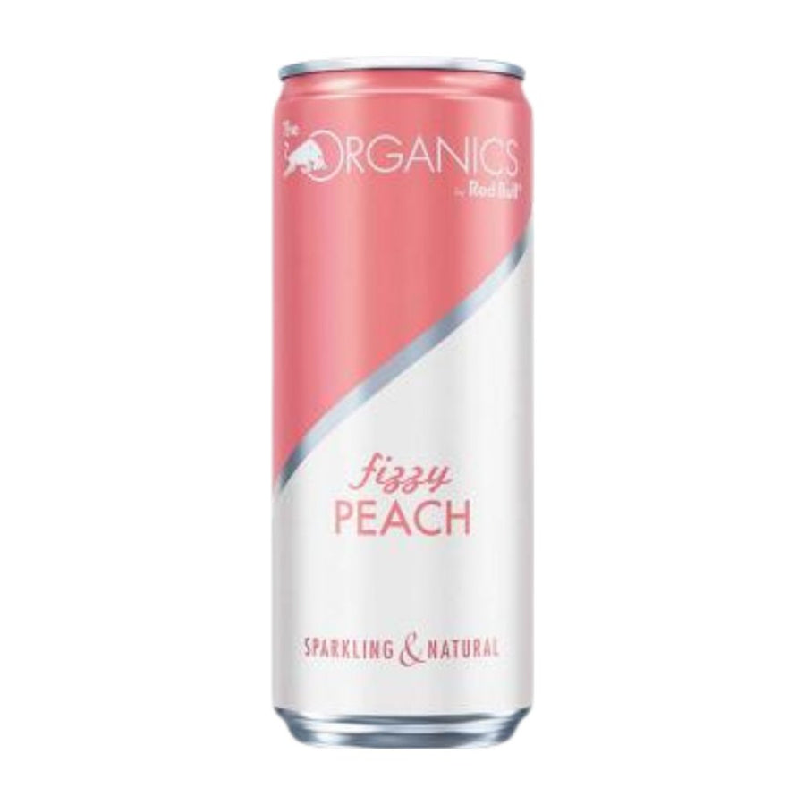 Red Bull Organics Fizzy Peach (33cl)