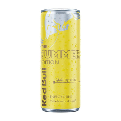 Red Bull The Summer Edition Citrus (25cl)