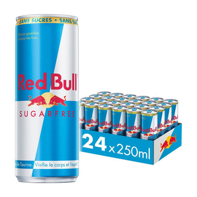 Red Bull x 24 Sugar Free (25cl)