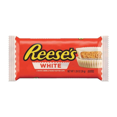 Reese's Peanut Butter Cups White Chocolate (40g)
