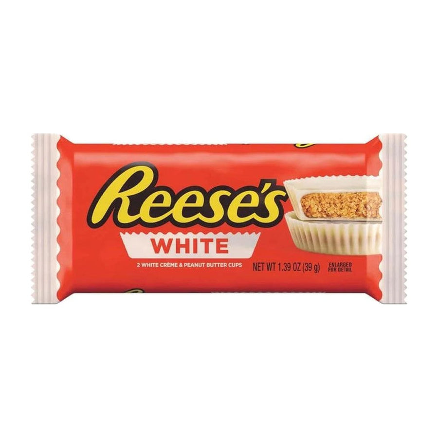 Reese's Peanut Butter Cups White Chocolate (40g)