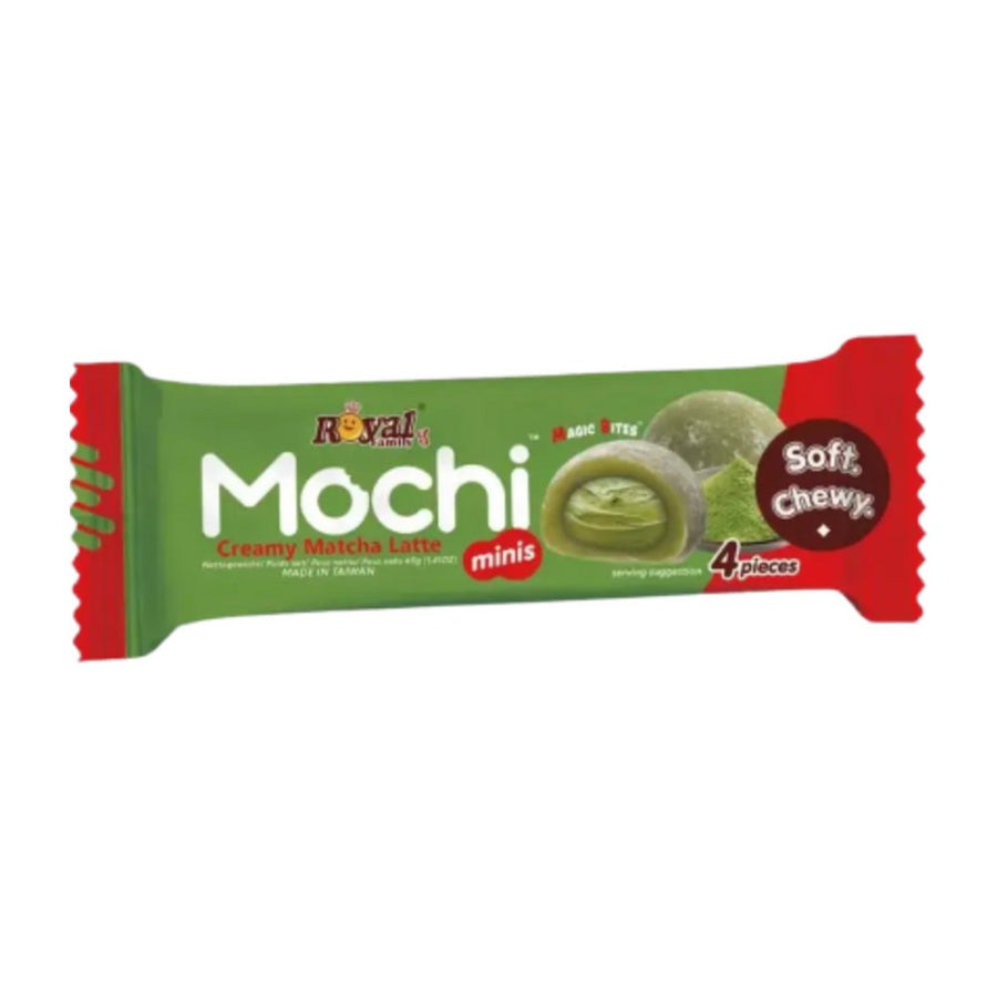 Royal Family Mochi Mini Creamy Matcha Latte (40g)