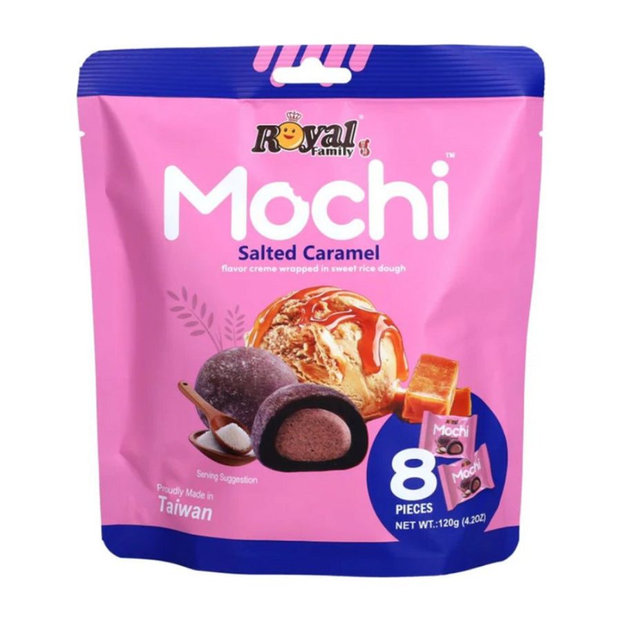 Royal Family Mochi Salted Caramel (120g)