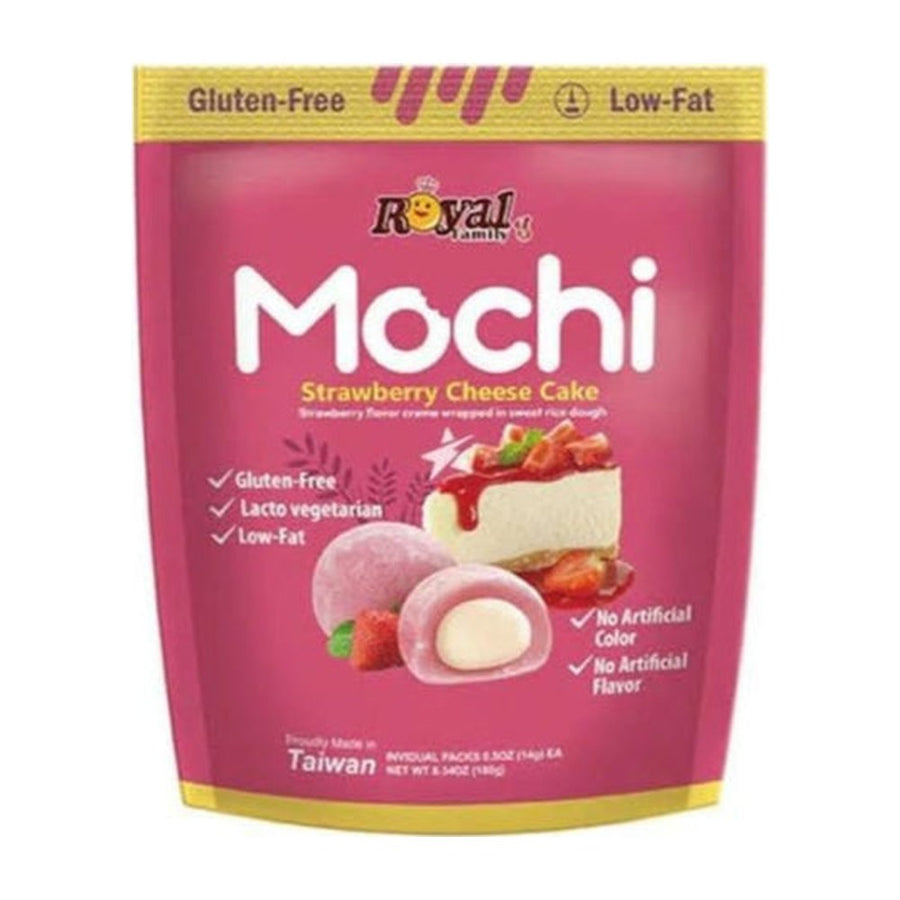 Royal Mochi Strawberry Cheese Cake (120g)
